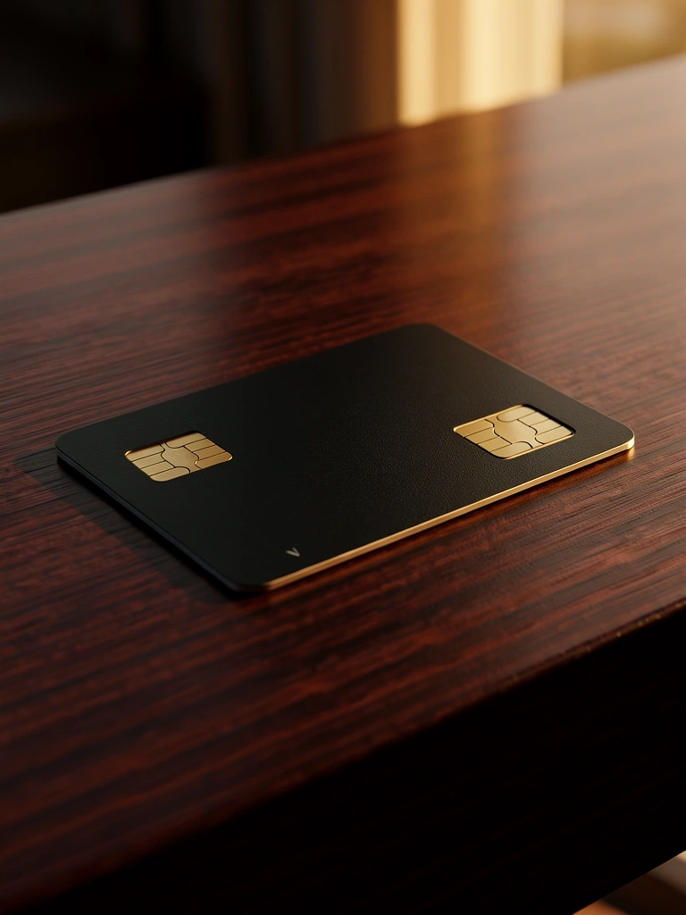 Premium Card Aesthetic