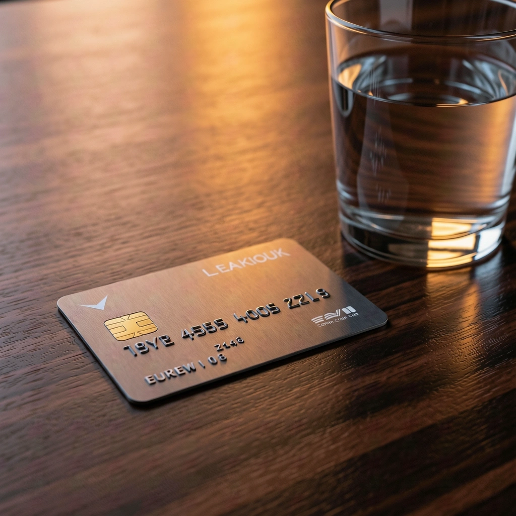 Premium Financial Card