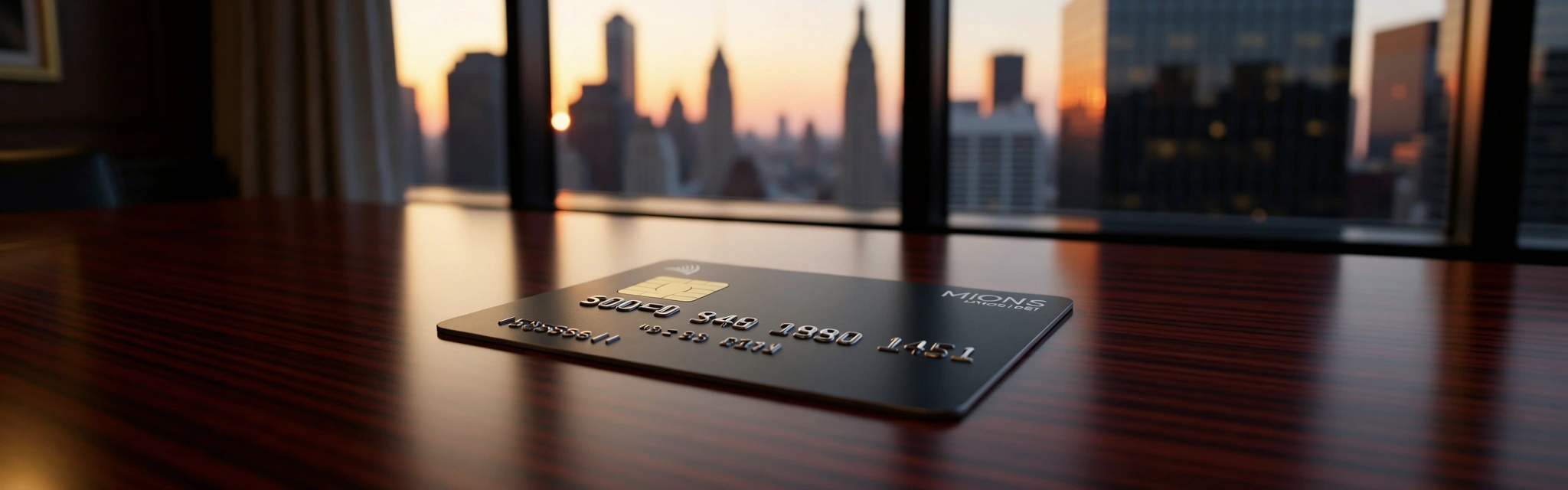 Premium financial service environment